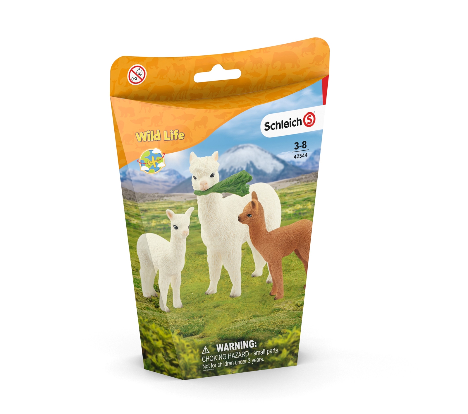 アルパカの親子　価格：2,178円（税込）