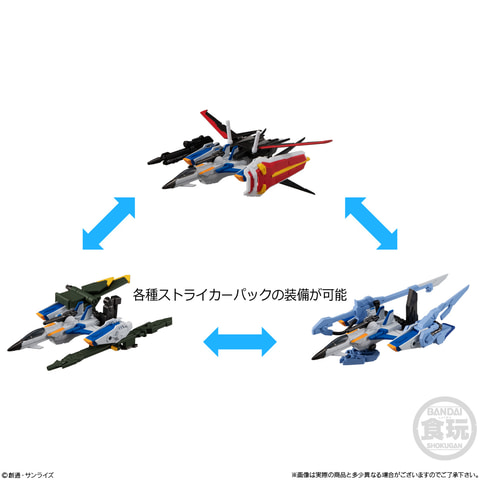 食玩「機動戦士ガンダム Gフレーム EX03 パーフェクトストライク