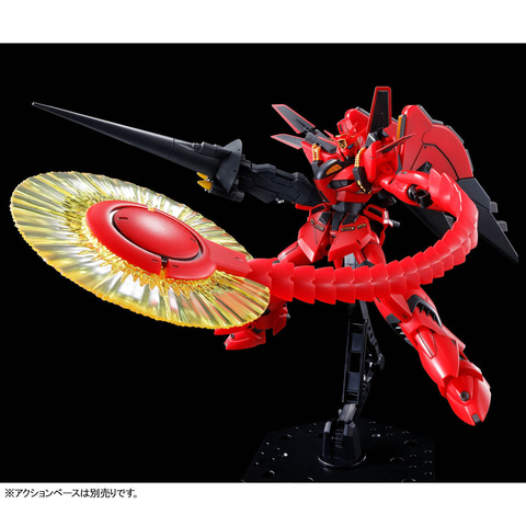 RE/100 1/100 ビギナ・ギナII（木星決戦仕様）」がプレミアム