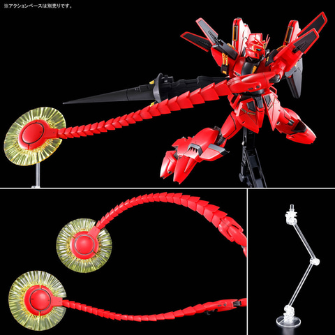 RE/100 1/100 ビギナ・ギナII（木星決戦仕様）」がプレミアム
