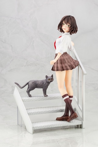 新ショットも公開！「弱キャラ友崎くん」より、1/7スケール
