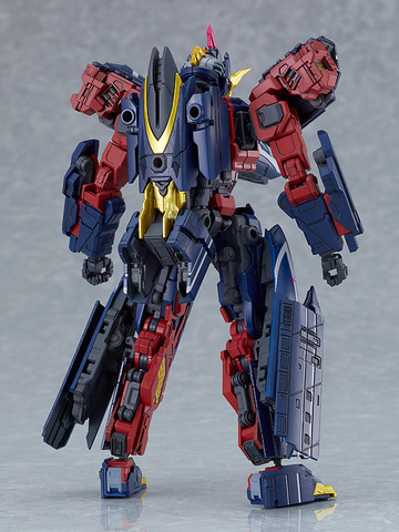 漆黒のシンカリオンがプラモデル化！ 「MODEROID ブラックシンカリオン