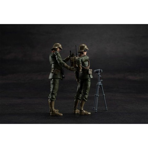 MegaHouse - G.M.G.機動戦士ガンダム　ジオン公国軍　一般兵士フィギュア 3体セット ガンダムの世界を生きる一般兵士を可動フィギュア化！ 「G.M.G.