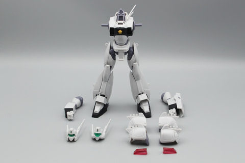 レビュー】「MODEROID AV-98イングラム＆ブルドッグセット