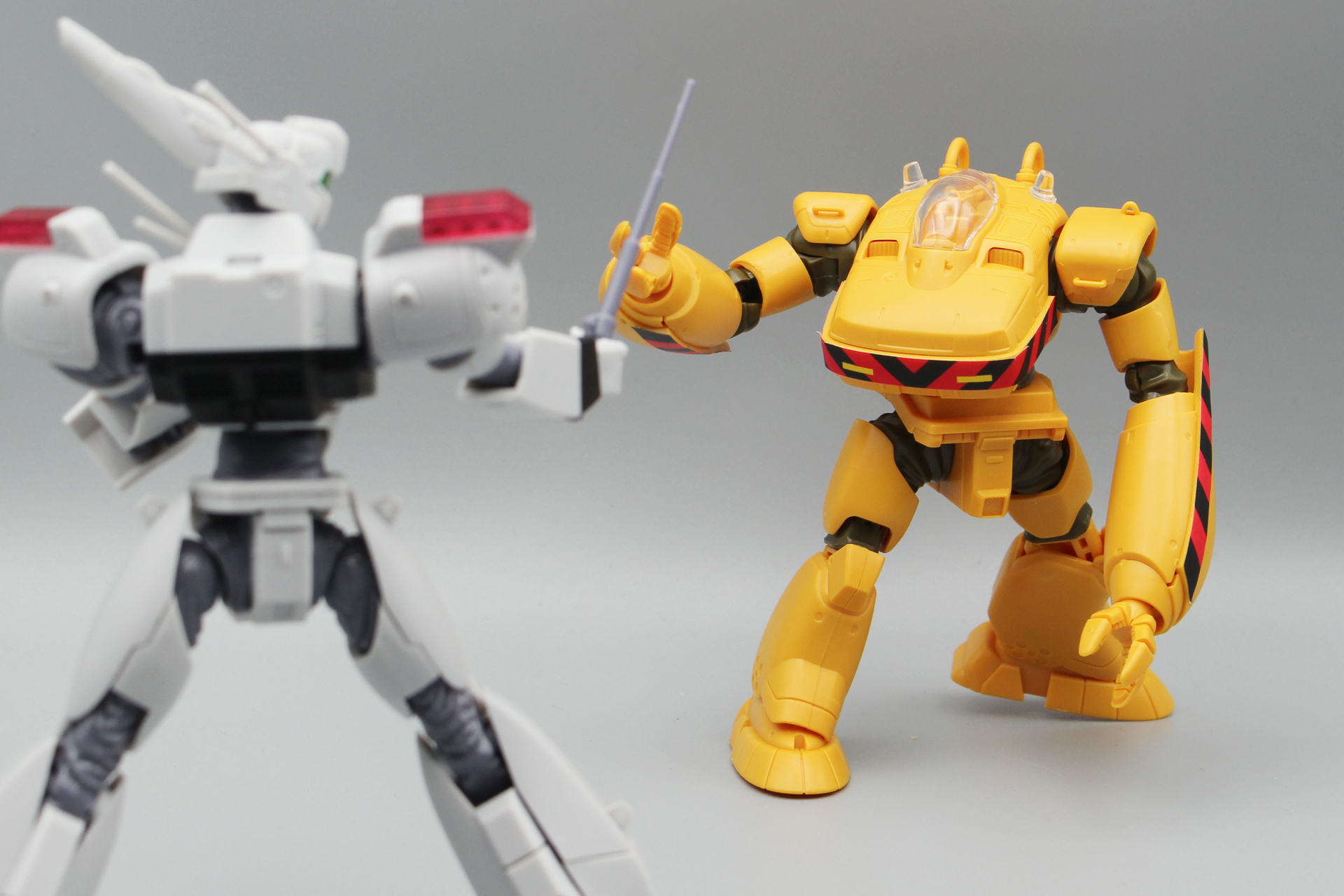 イングラムと対峙するシーンを再現できるのが何よりも楽しい