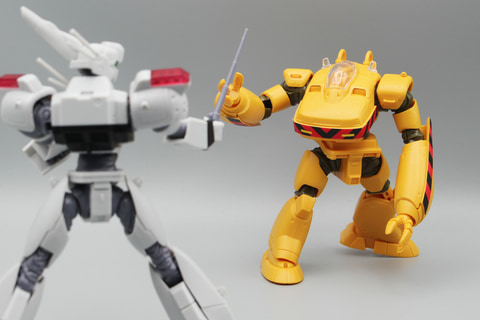 レビュー】「MODEROID AV-98イングラム＆ブルドッグセット」レビュー
