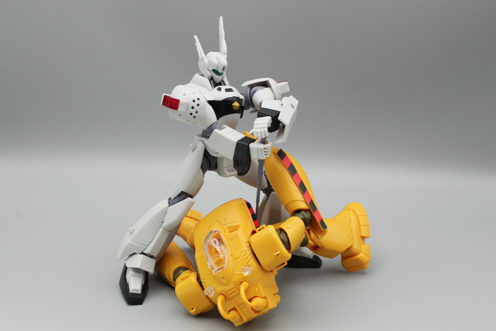 イングラムと対峙するシーンを再現できるのが何よりも楽しい