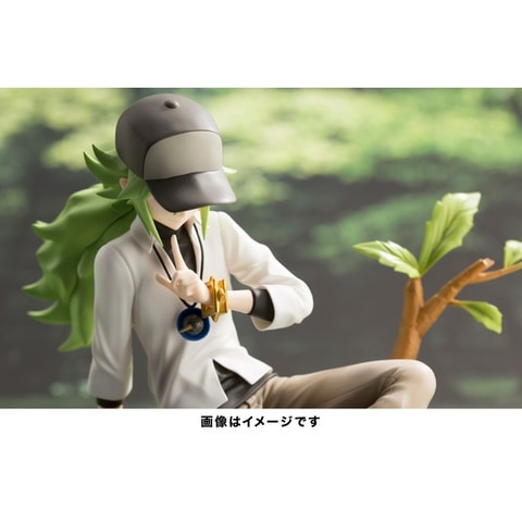 ポケットモンスター　ブラック/ホワイト　N プライズフィギュア　2体セット ポケットモンスターブラック・ホワイト』に登場する謎の人物「N