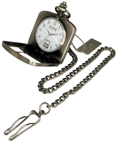 京急電鉄 新1000形 の車両をモチーフにした 懐中時計 が3月下旬発売 Hobby Watch