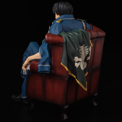 鋼の錬金術師」より、焔の錬金術師「ロイ・マスタング」1/8