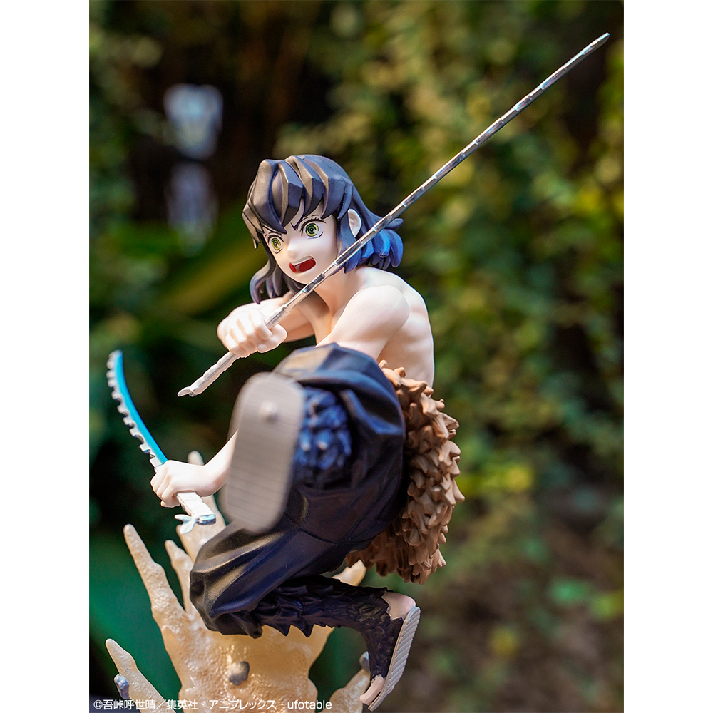 D賞：嘴平伊之助フィギュア