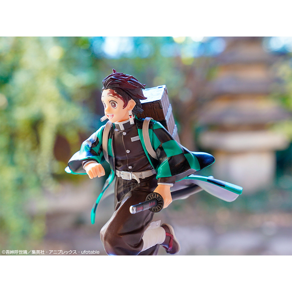 A賞：竈門炭治郎フィギュア
