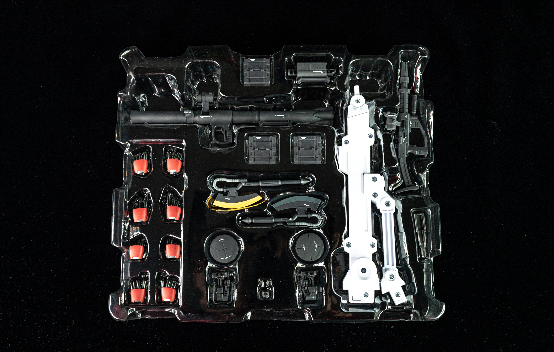 豪華なパッケージの中にはお宝満載