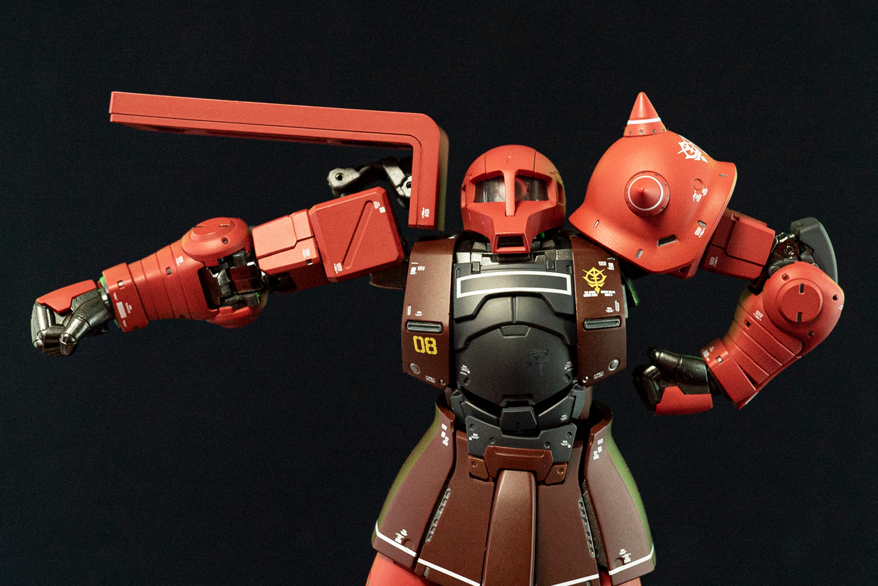 これだけの可動域ならどんなポーズも実現可能ではないだろうか？