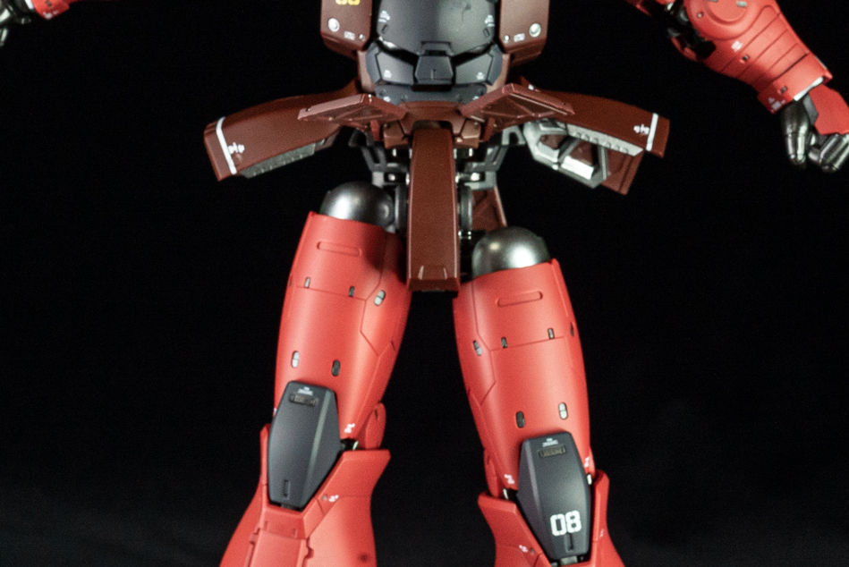 脚の動きを一言でいえば「サイコーかよ！」ってくらい動く