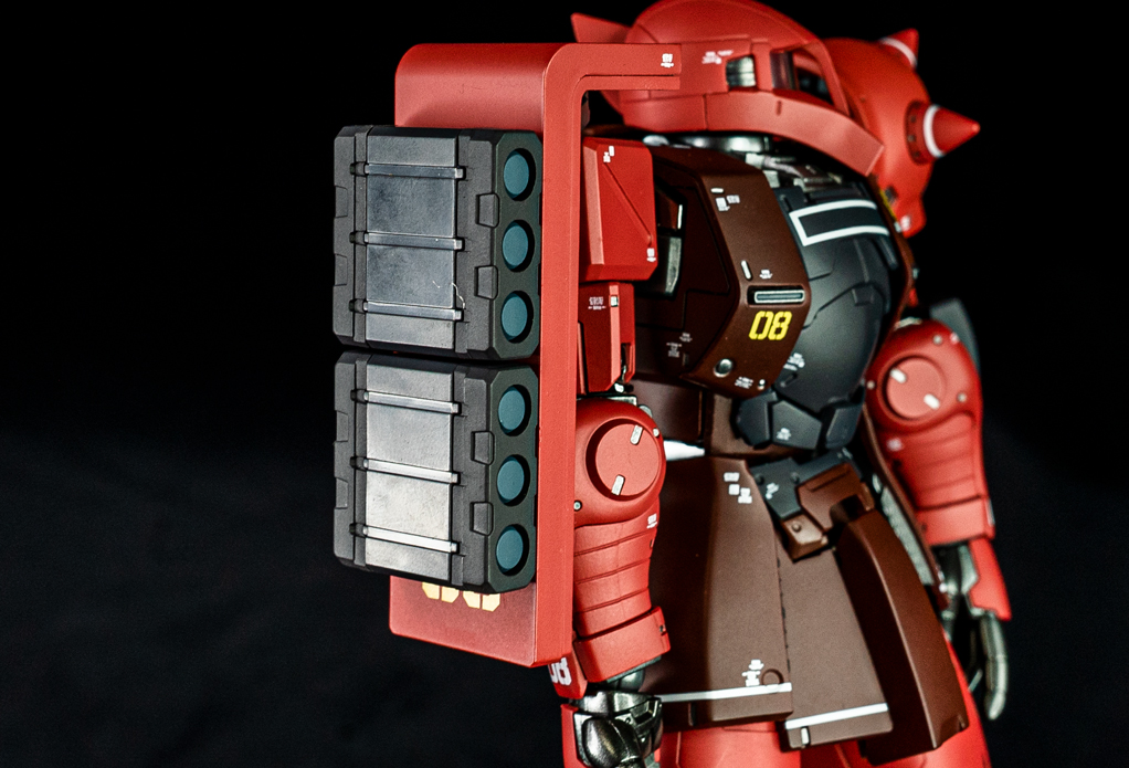 シールドにバズーカの弾をマウントできる