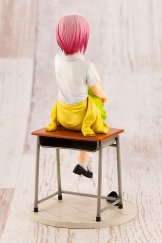 戸惑い顔の一花も楽しめる！ 「五等分の花嫁」より中野一花の
