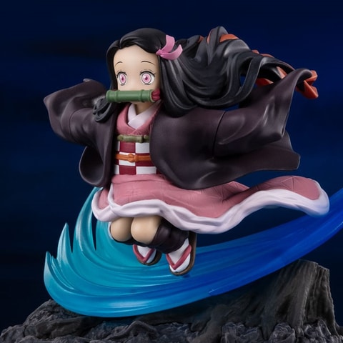 TVアニメ「鬼滅の刃」より、「フィギュアーツZERO 竈門禰豆子」本日