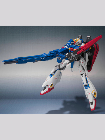 ダイキャストを用いた可変仕様の「Zガンダム」、「METAL ROBOT魂（Ka