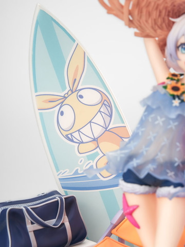 バカンスを全力で楽しむテレサ！ 「崩壊3rd」よりフィギュア「テレサ