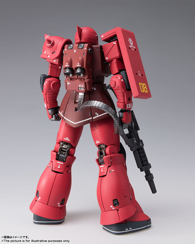 アクションフィギュア「MS-05S ザクⅠ（シャア専用機）」本日発売