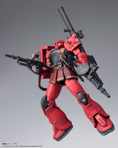 FIXFIGURATION L COMPOSITE ザクI シャア専用機 アクションフィギュア「MS-05S ザクⅠ（シャア専用機）」本日発売