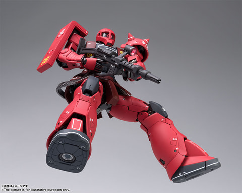 アクションフィギュア「MS-05S ザクⅠ（シャア専用機）」本日発売