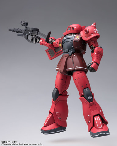 アクションフィギュア「MS-05S ザクⅠ（シャア専用機）」本日発売