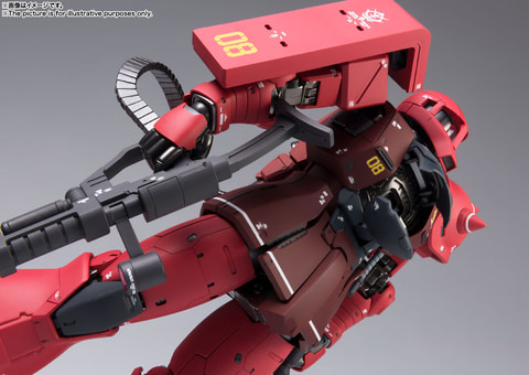 アクションフィギュア「MS-05S ザクⅠ（シャア専用機）」本日発売