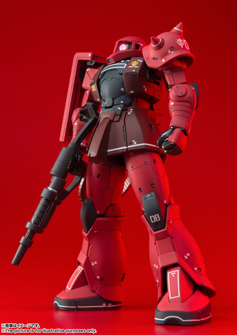 アクションフィギュア「MS-05S ザクⅠ（シャア専用機）」本日発売