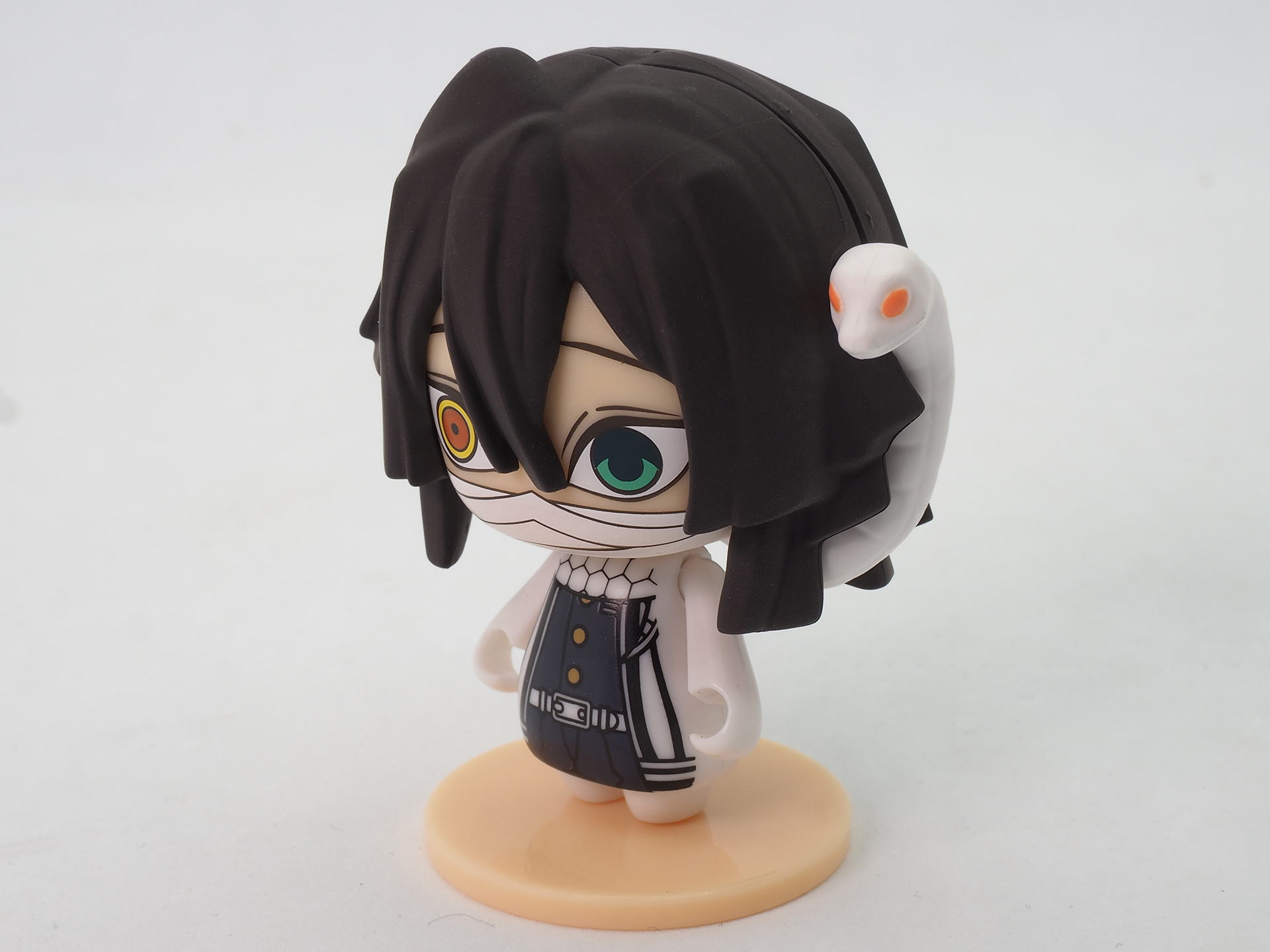 鏑丸も可愛くデフォルメされている。