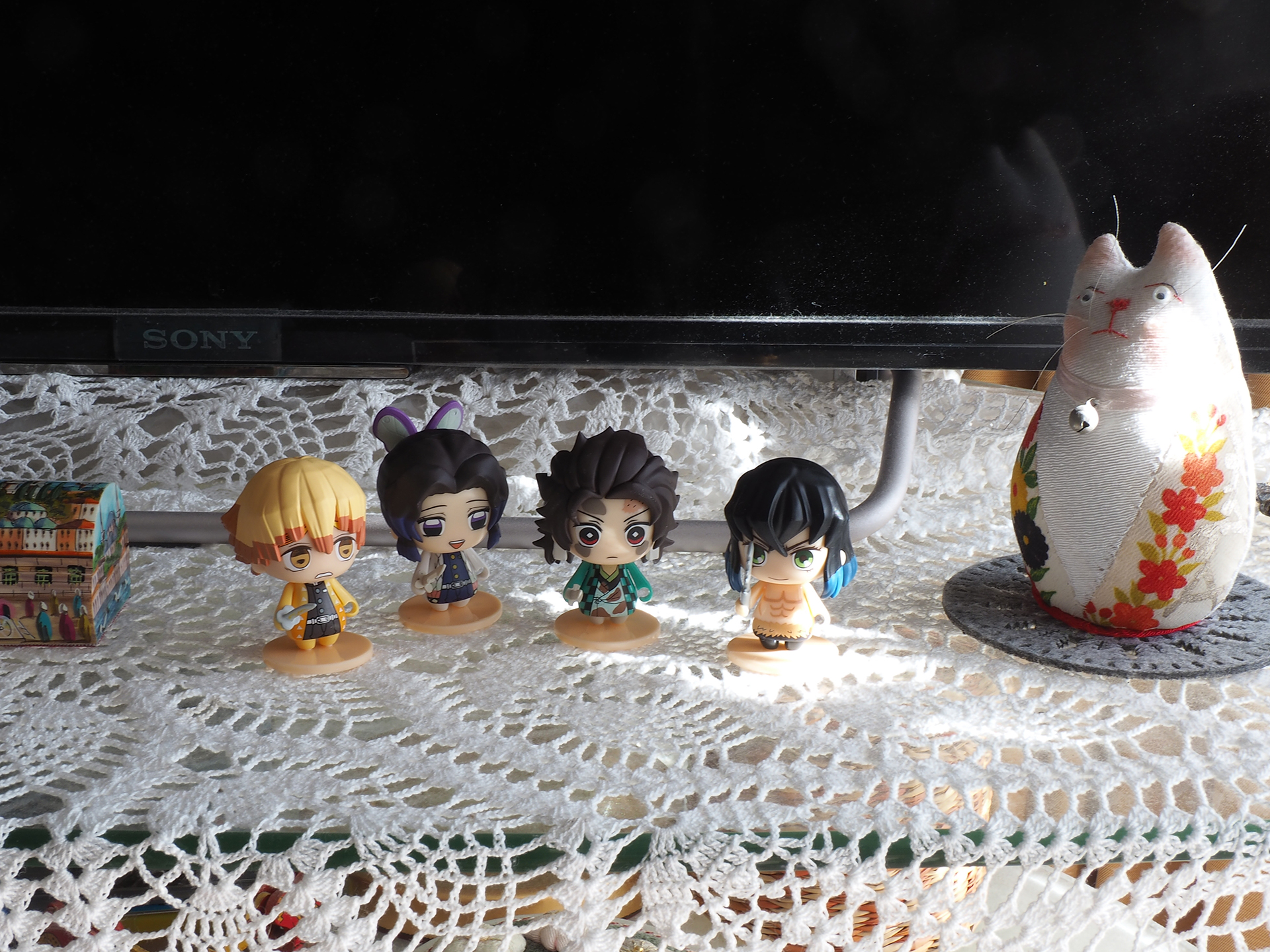 自然な光りが当たる場所では、さらに風景になじみやすいかも!?