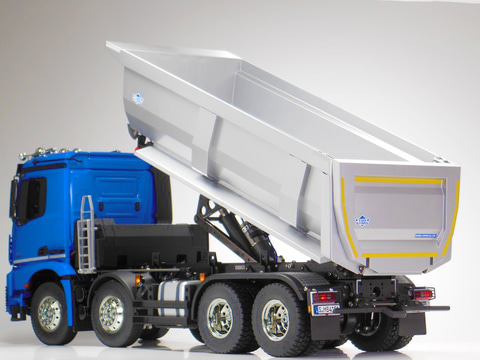タミヤ、2021年発売のR/Cを一挙公開。ベンツのトラック「Arocs