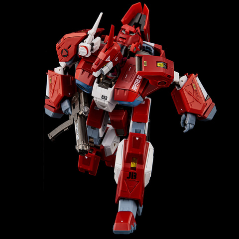 機甲創世記モスピーダ」より完全変形が楽しめる「強化改良機レギオス