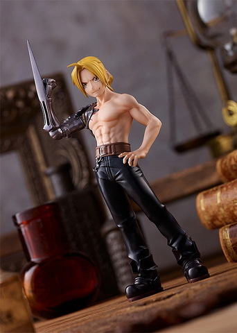 POPUPPARADE エドワード・エルリック&アルフォンス・エルリック 鋼の錬金術師」よりエドワード&アルフォンスがお手頃フィギュア