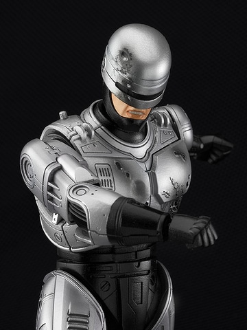 あのサイボーグ警官が合金フィギュアで登場！「HAGANE WORKS