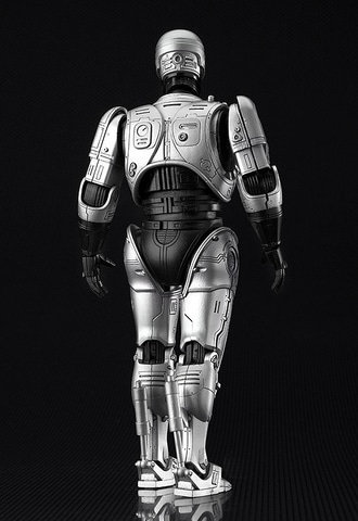 『未使用』ロボコップ あのサイボーグ警官が合金フィギュアで登場！「HAGANE WORKS