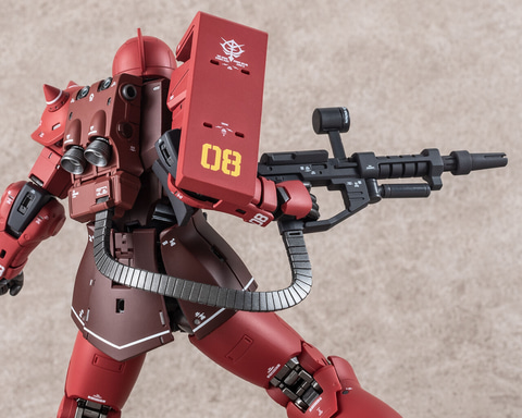 GFFMC#1023 シャア専用ザクI シャア専用ザクI」がG.F.F.M.C.に登場、2021年1月30日発売決定