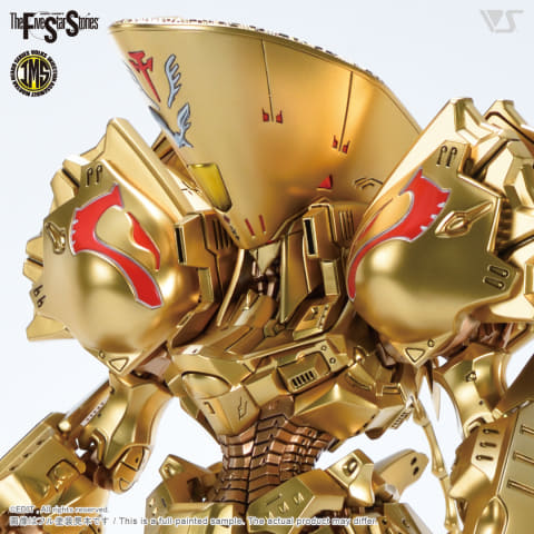 ボークスより「IMS 1/100 ザ・ナイト・オブ・ゴールド =デルタ・ベルン
