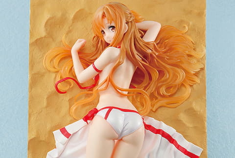ちょ、ビキニの紐が外れてる！ 「ソードアート・オンライン」より
