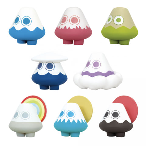 富士山がちっちゃ可愛くなった 富士山のファッションショー フジコレ の新作グッズが展開決定 Hobby Watch