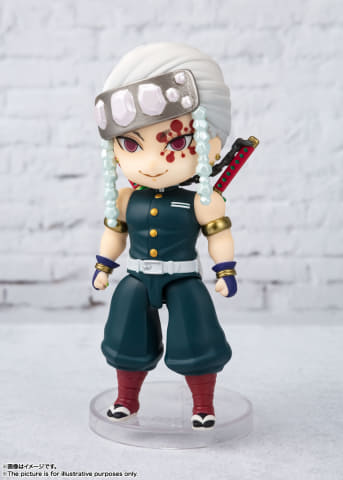 鬼滅の刃」宇髄天元・不死川実弥、伊黒小芭内「Figuarts mini
