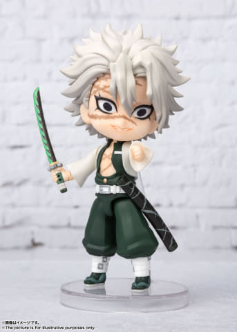 Figuarts mini 鬼滅の刃 不死川実弥、宇髄天元  、伊黒小芭内 鬼滅の刃」宇髄天元・不死川実弥、伊黒小芭内「Figuarts mini