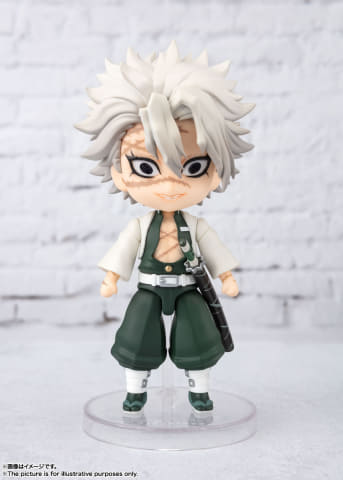 Figuarts mini 鬼滅の刃 不死川実弥、宇髄天元  、伊黒小芭内 鬼滅の刃】Figuarts mini 伊黒小芭内宇髄天元不死川実弥蛇柱音柱