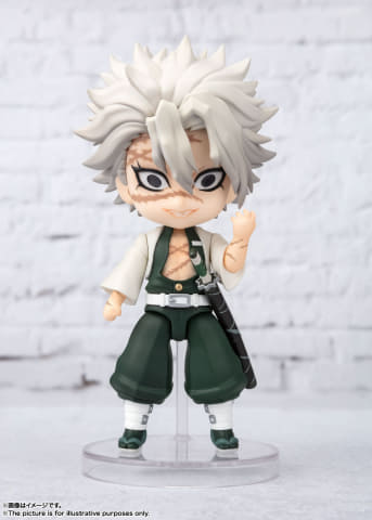 BANDAI - 鬼滅の刃　フィギュアーツミニ　宇髄天元　不死川実弥　伊黒小芭内 Amazon | TAMASHII NATIONS Figuarts mini 鬼滅の刃 宇髄天元 約