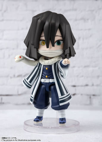 鬼滅の刃」宇髄天元・不死川実弥、伊黒小芭内「Figuarts mini