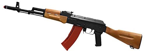 「トイスター U.S.S.R. AK74 Rifle T-142-7400 コッキングエアーガン」。1992年にLSは倒産してしまったが、AKシリーズの金型は有井製作所（現マイクロエース）が引き継ぎ、さらに現在は韓国のトイスター社に移っている
