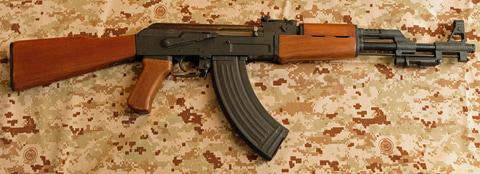 絶版希少　FTC 五六式小銃(AK-47)ガスガン ほぼ未使用 絶版希少 FTC 五六式 小銃 AK-47 ダミー 銃剣 実物