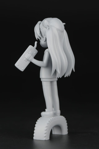 塗装済み完成品 メカトロウィーゴ エヴァ　アスカ アスカと2号機がメカトロウィーゴに！ 「メカトロウィーゴ