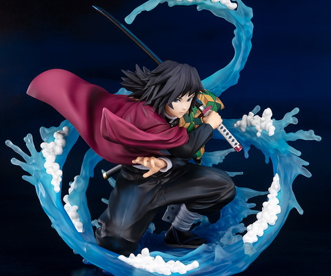 BADAI フィギュアーツZERO 鬼滅の刃 冨岡義勇 水ノ呼吸 1_l.jpg
